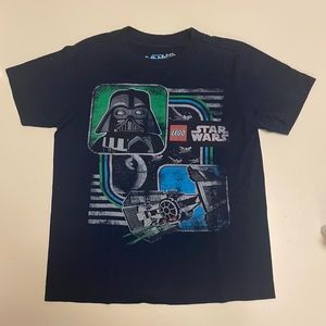 Boys STAR WARS LEGO Tshirt size 6-8